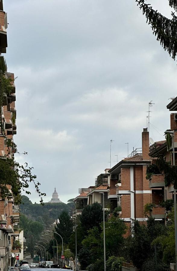 Vatican Flat Cozy Court Rom Exterior foto